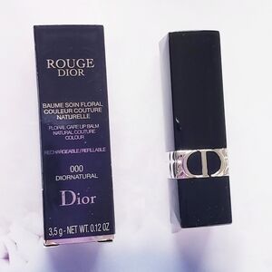 Dior Rouge Lipstick 000 Diornatural Satin Balm